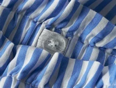 Name It shorts provence med striber